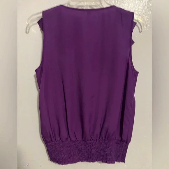 Gianni Bini purple tank - Picture 5 of 5